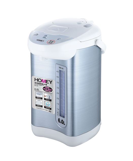 图片 HOMEY 微電腦電熱水瓶 6L BM-60