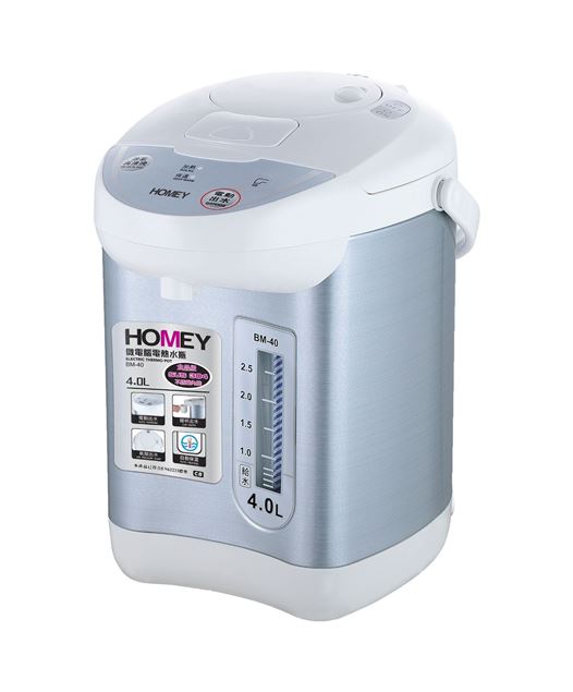圖片 HOMEY 微電腦電熱水瓶 4L BM-40